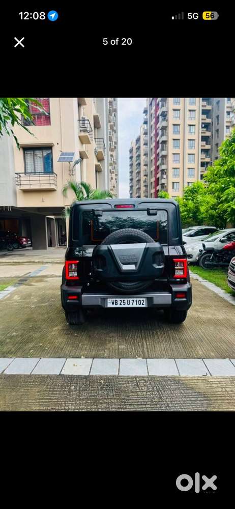 Mahindra Thar Roxx 2025 Diesel Well Maintained