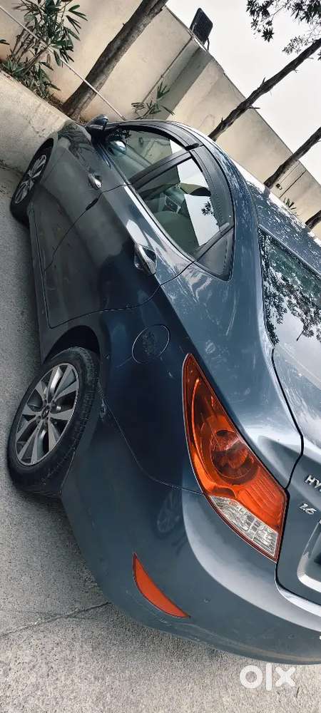 Hyundai Verna 2014 Diesel Well Maintained