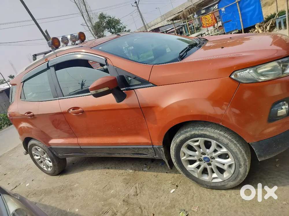 Ford Ecosport 2014 Diesel 70000 Km Driven