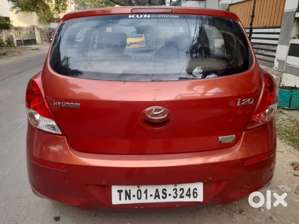 Hyundai I20 1.2 Spotz 2011