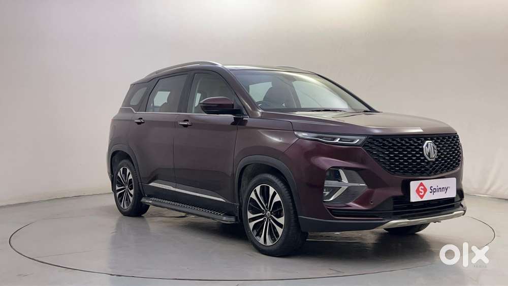 Mg Hector Plus 1.5 Hybrid Sharp Turbo 6 Str, 2021, Cng & Hybrids