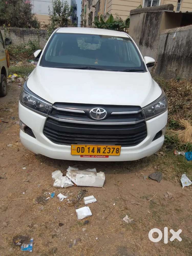 Toyota Innova Crysta 2018