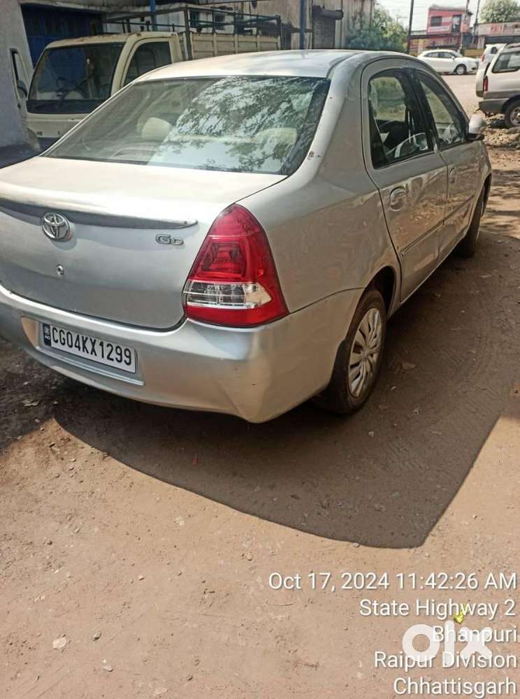 Toyota Etios 2010-2012 Gd, 2014, Diesel