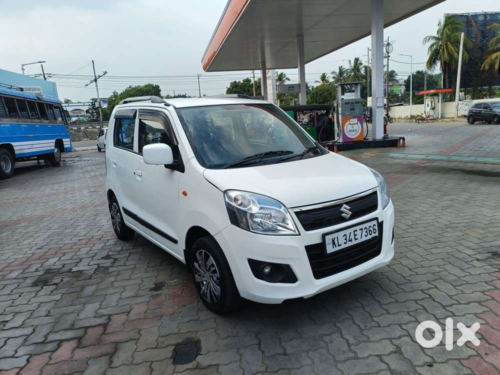 Maruti Suzuki Wagon R Amt Vxi, 2017, Petrol