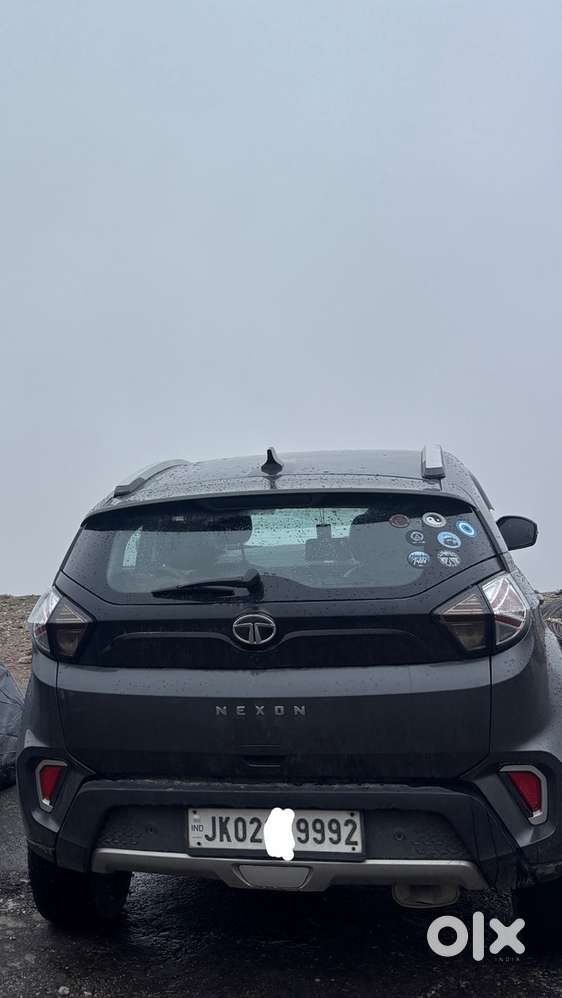 2022 Tata Nexon Petrol Manual