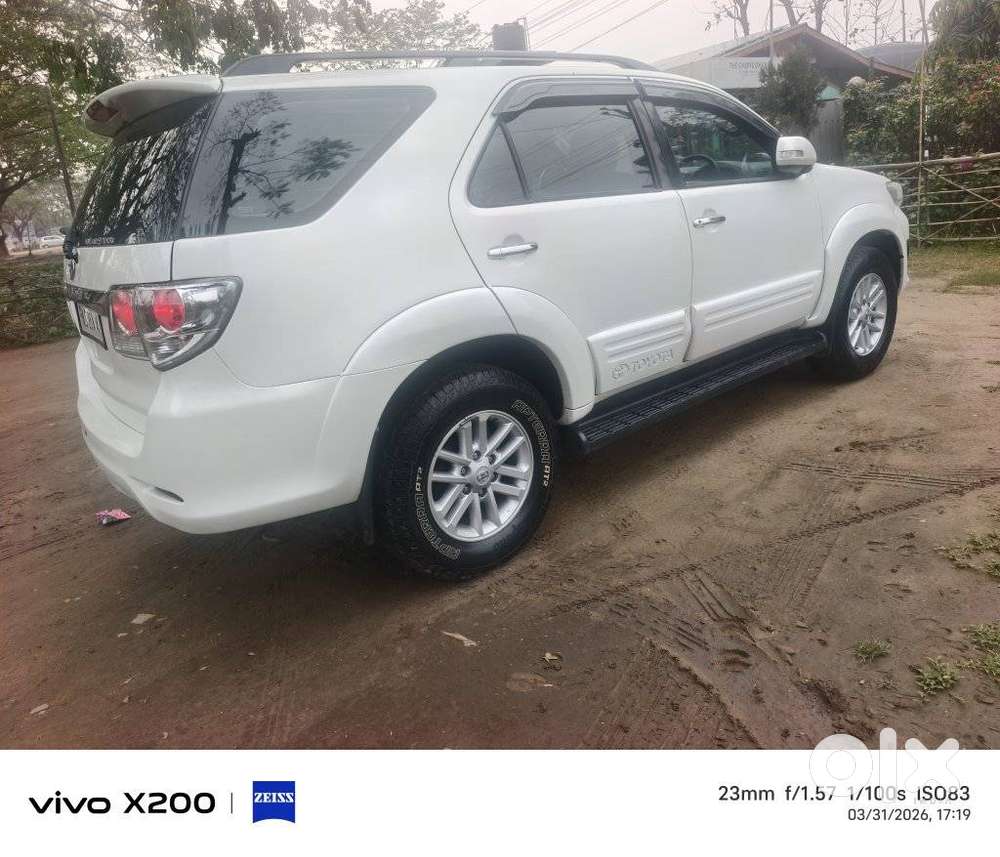 Toyota Fortuner 3.0 4x2 Mt, 2015, Diesel