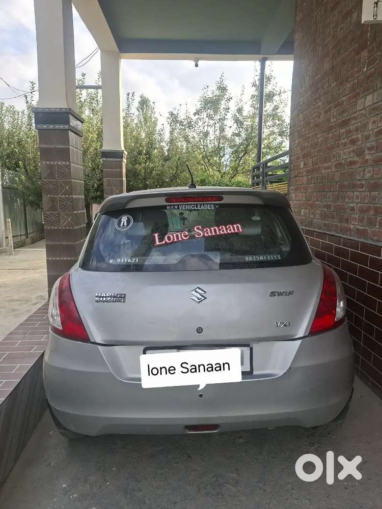 Maruti Suzuki Swift 2016 1.2 Vxi