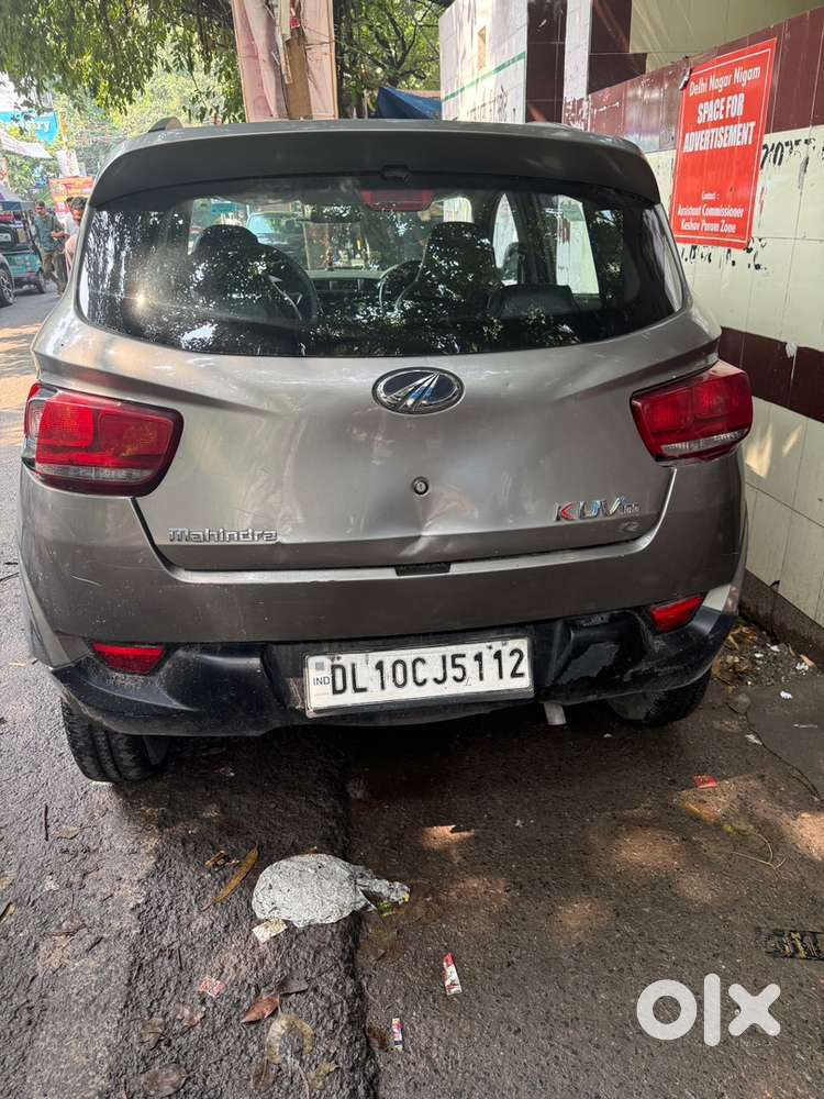 Mahindra Kuv 100 2017