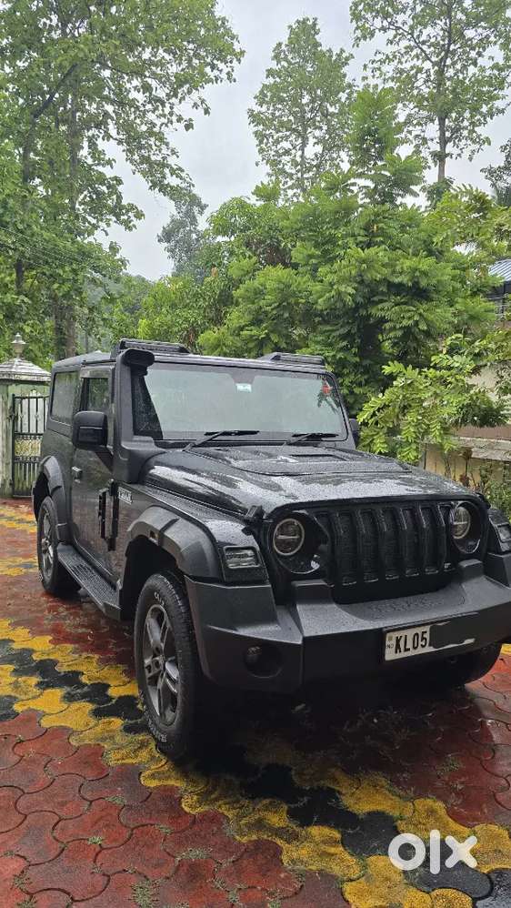 Mahindra Thar 2023 Petrol Automatic 40000 Km Driven