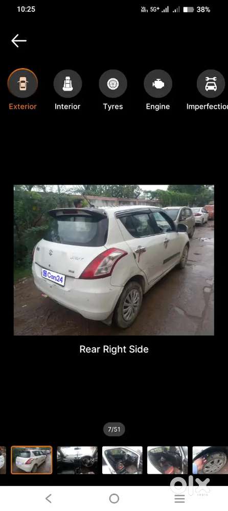 Maruti Suzuki Swift Vdi 2011
