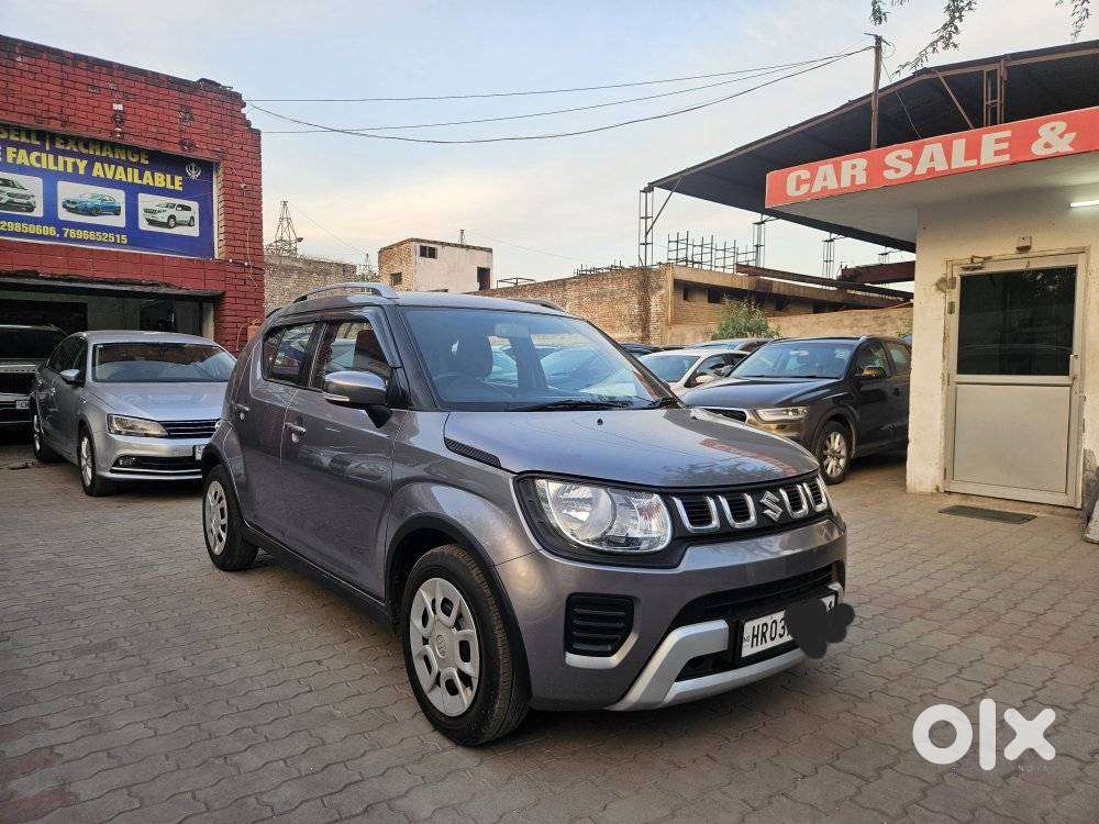 Maruti Suzuki Ignis 1.2 Delta Mt, 2023, Petrol