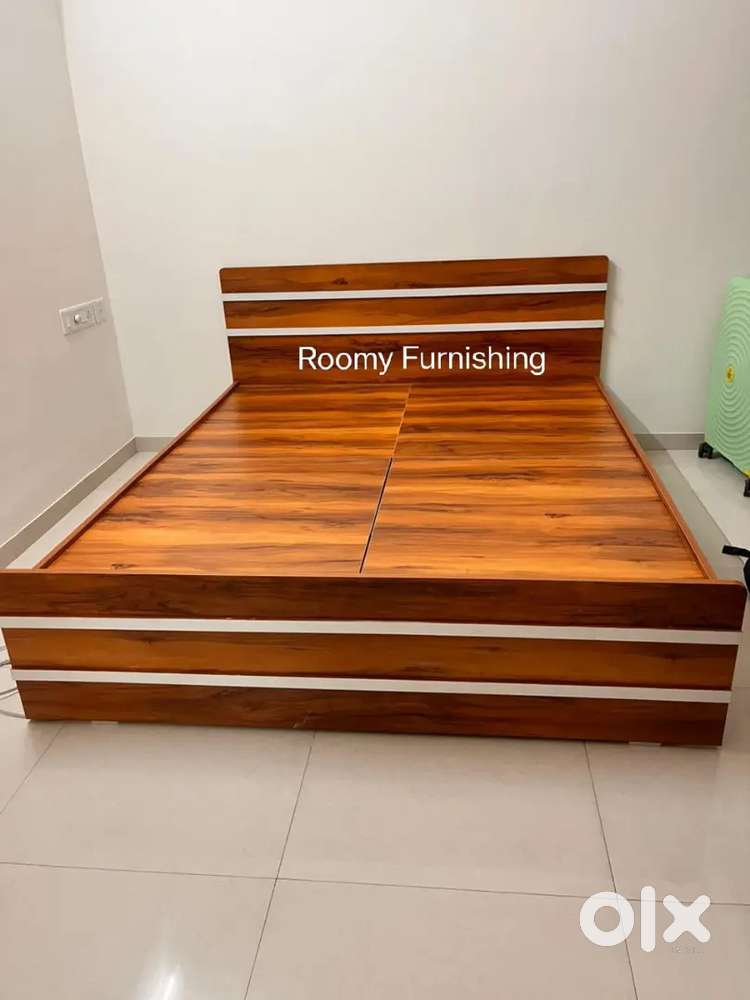 ️ Modern Non Storage Bed | Stylish Bedroom Look