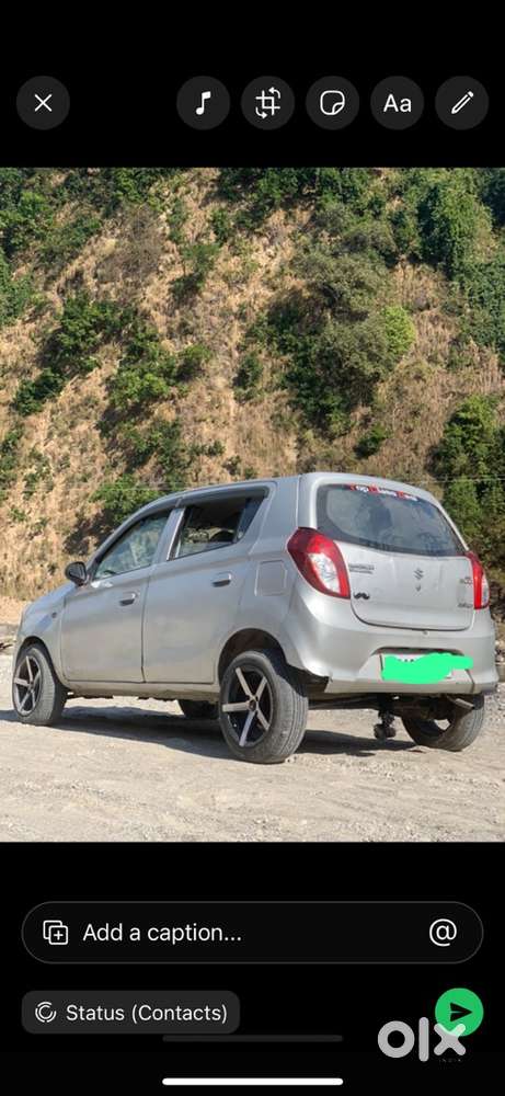 Maruti Suzuki Alto 800 2014 Petrol Good Condition