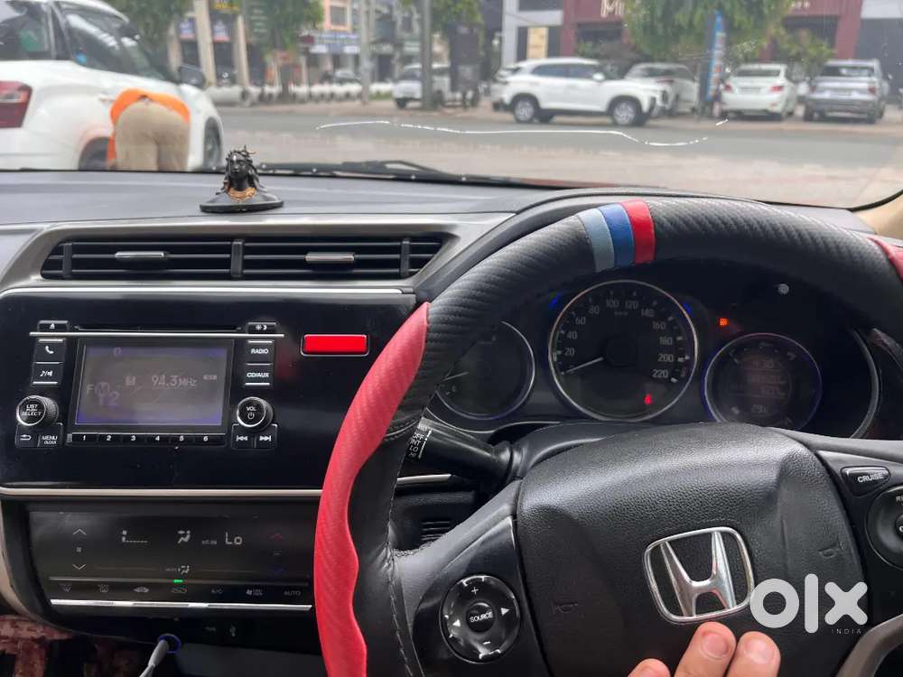 Army Officer Car Honda City 2015 Diesel Well  Maintained