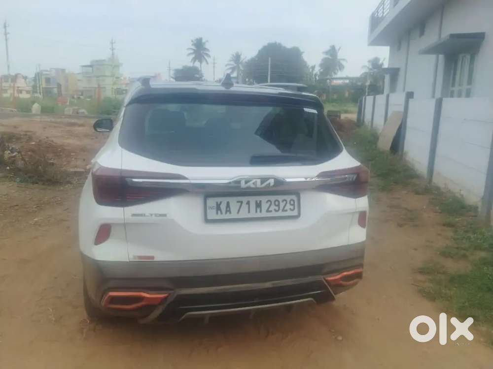 Kia Seltos 2022 Petrol Well Maintained