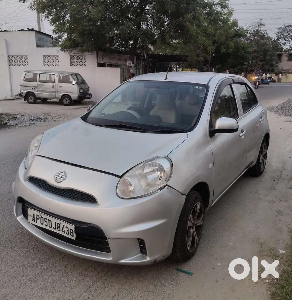 Nissan Micra 2015 Petrol Good Condition
