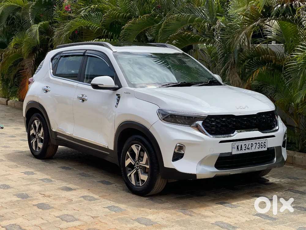 Kia Sonet 2022 Diesel Well Maintained