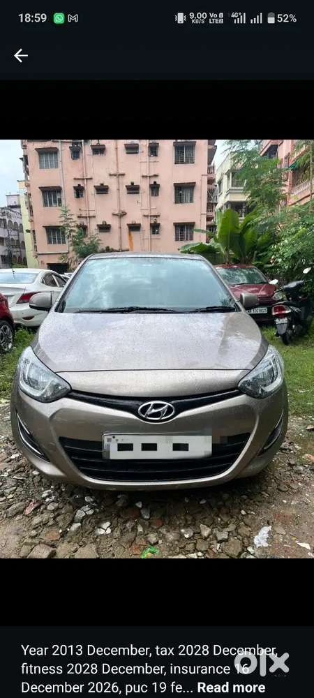 Hyundai I20 2013 Petrol Manual