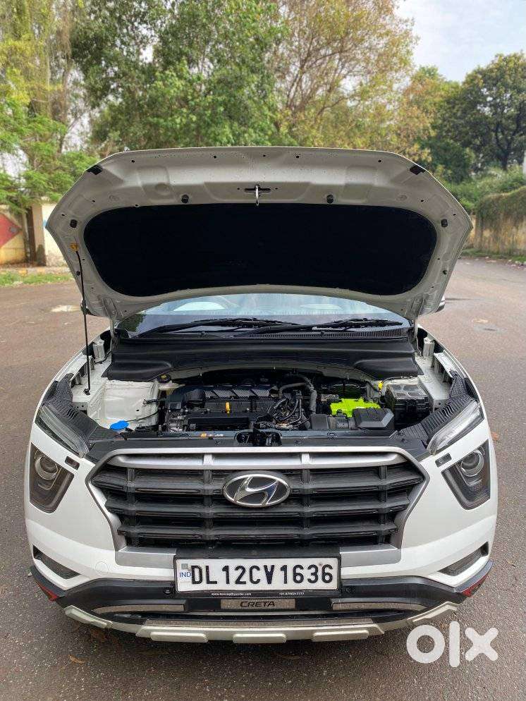 Hyundai Creta 1.5 Ex Petrol, 2022, Petrol