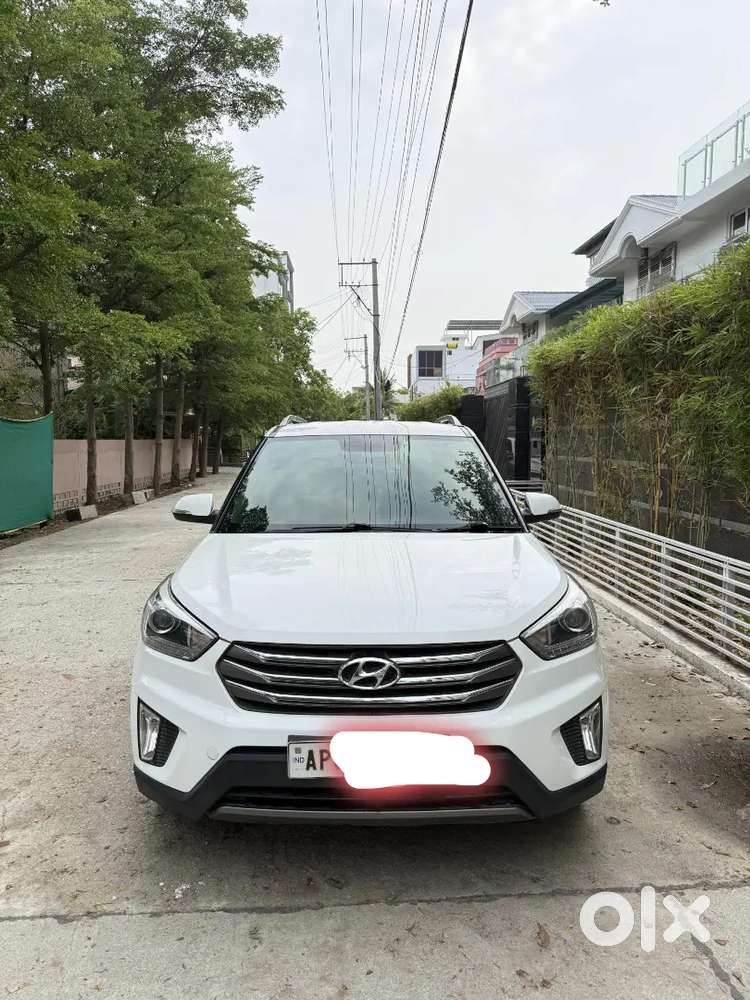 Hyundai Creta 2017 Petrol Well Maintained