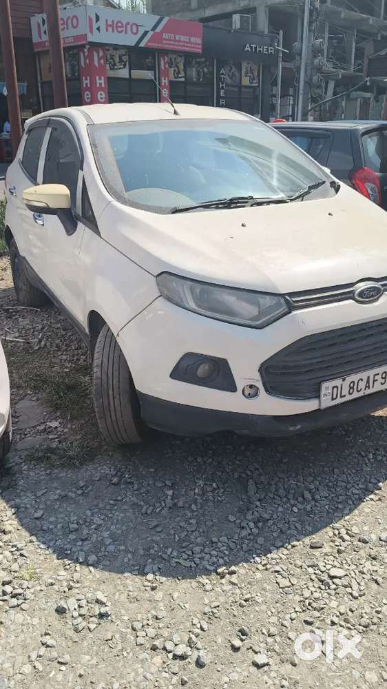 Ford Ecosport 2014 Diesel Manual 2nd Owner