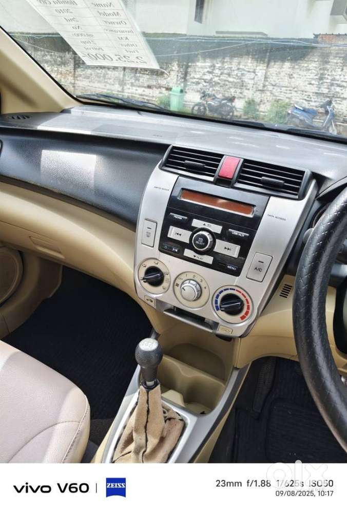 Honda City Zx, 2010