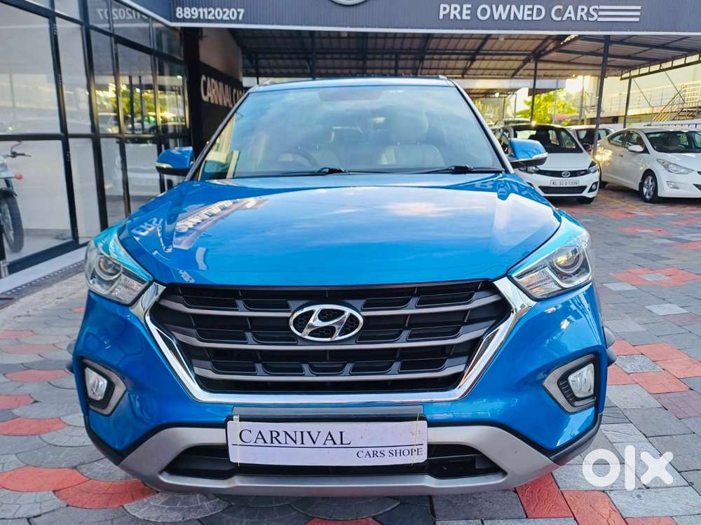 Hyundai Creta 1.6 Sx Automatic, 2019, Petrol