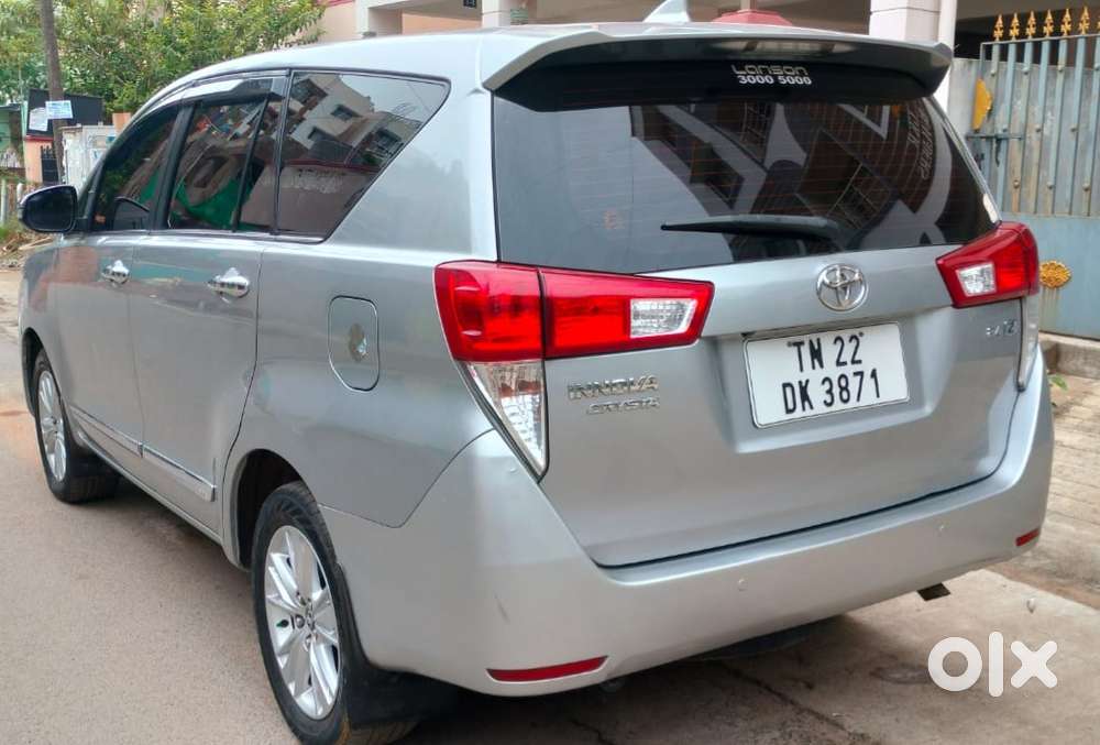 Toyota Innova Crysta 2.5z, 2018, Diesel