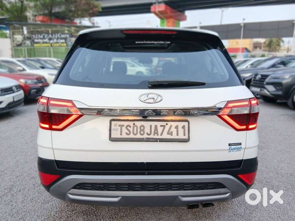Hyundai Alcazar 1.5 Signature (o) Diesel At 6 Str, 2022, Diesel