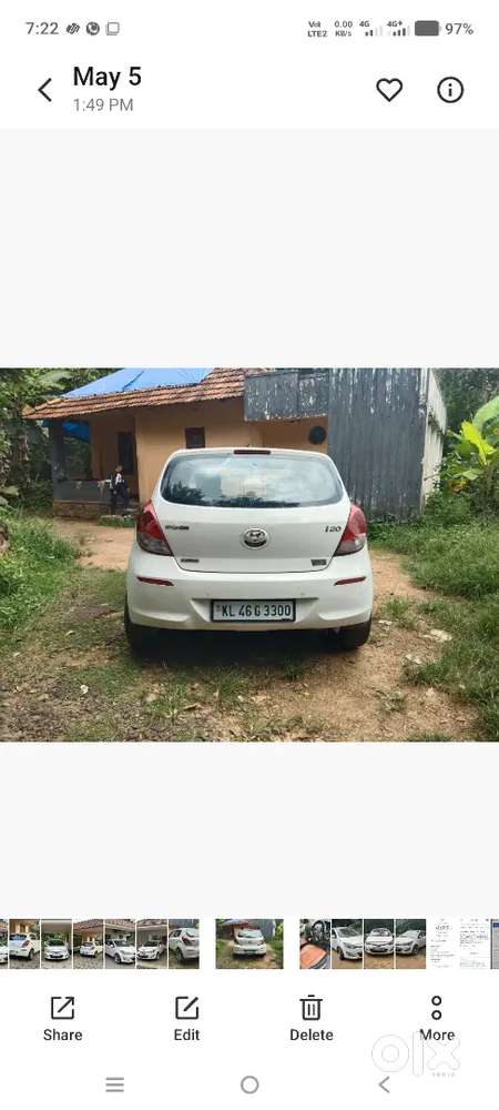 Hyundai I20 2012 Diesel 134000 Km Driven