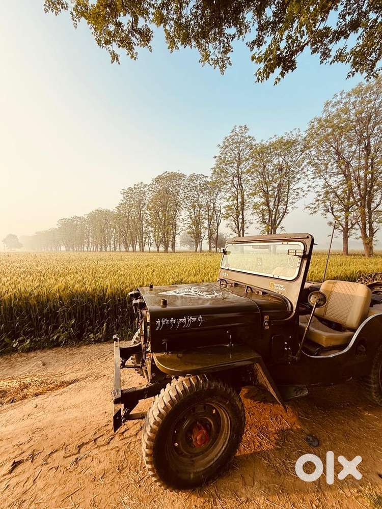 Mahindra Willys 1985 Diesel Good Condition