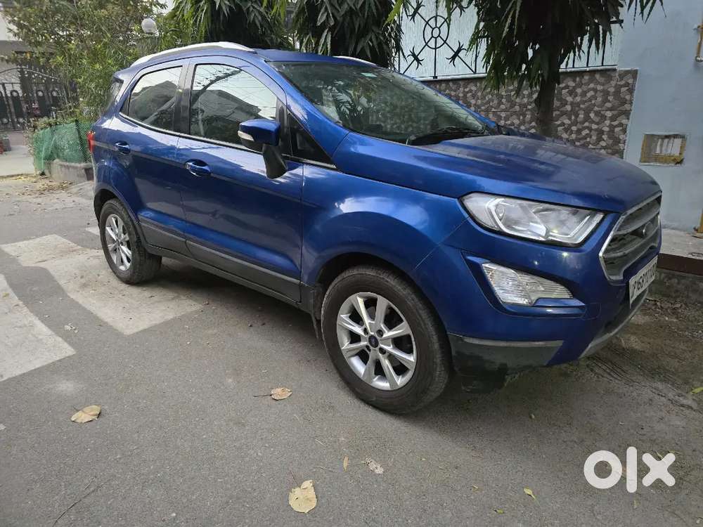 Ford Ecosport 2018 Diesel Well Maintained - Vip Number