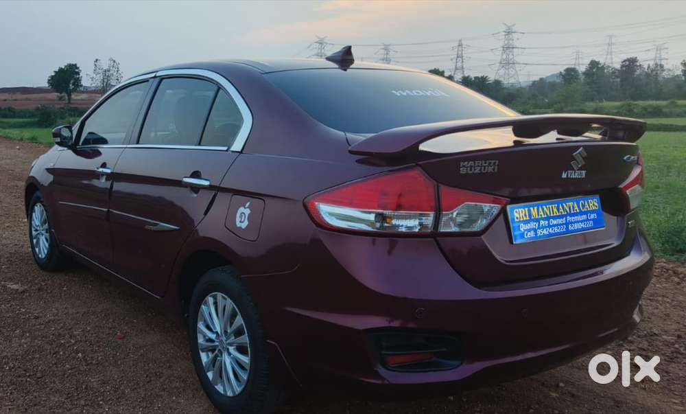 Maruti Suzuki Ciaz Zdi Shvs, 2014, Diesel