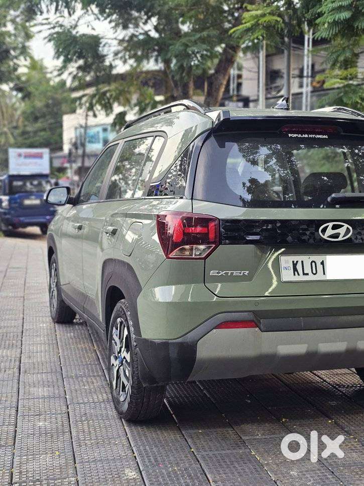 Hyundai Exter Sx (o) Connect 1.2 Amt, 2023, Petrol