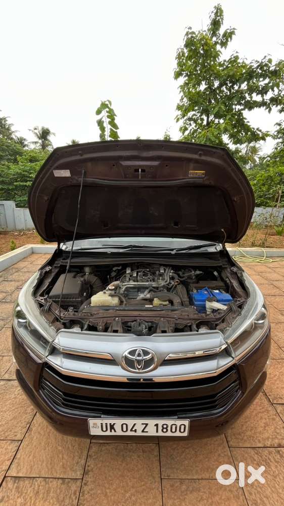 Toyota Innova Crysta 2018