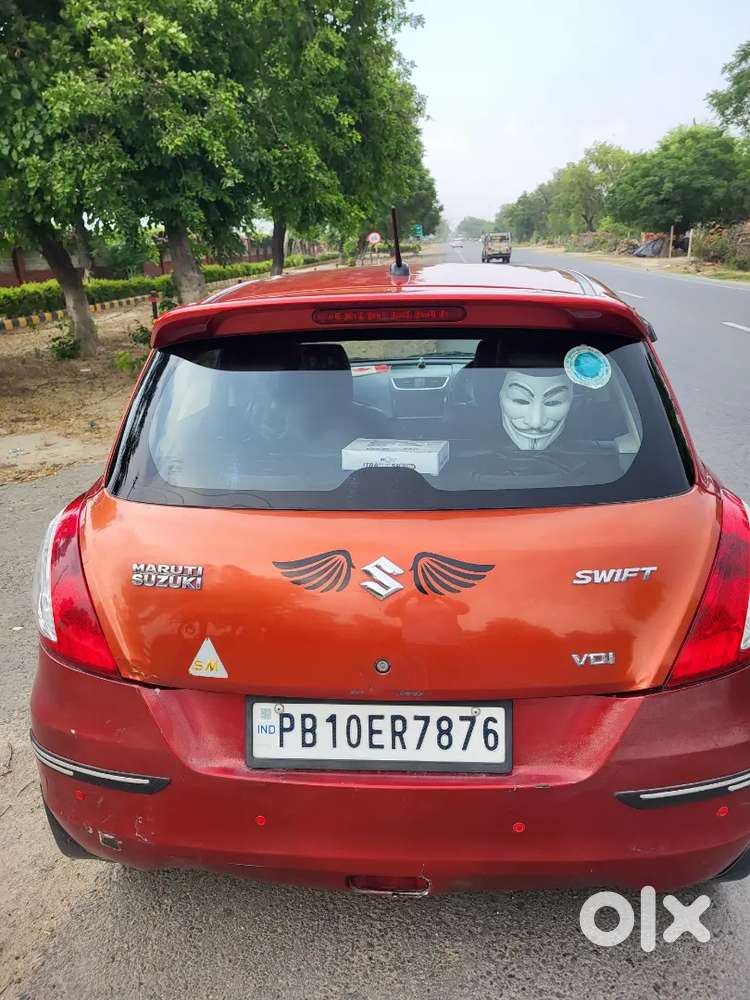 Swift Vdi Maruti Diesel 2014