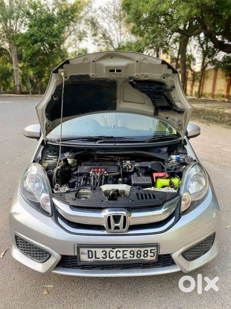 Honda Amaze 1.2 S I-vtec At, 2016, Cng & Hybrids