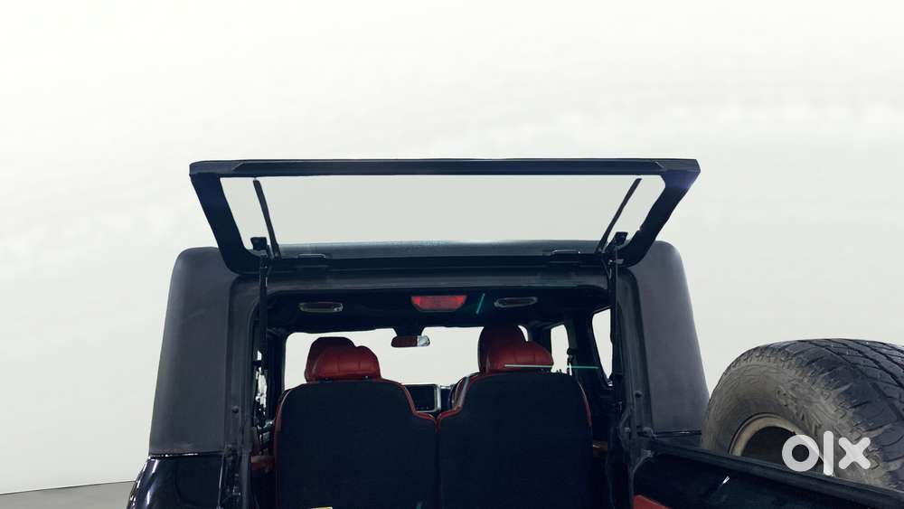 Mahindra Thar Lx P At 4wd 4s Ht, 2022, Petrol