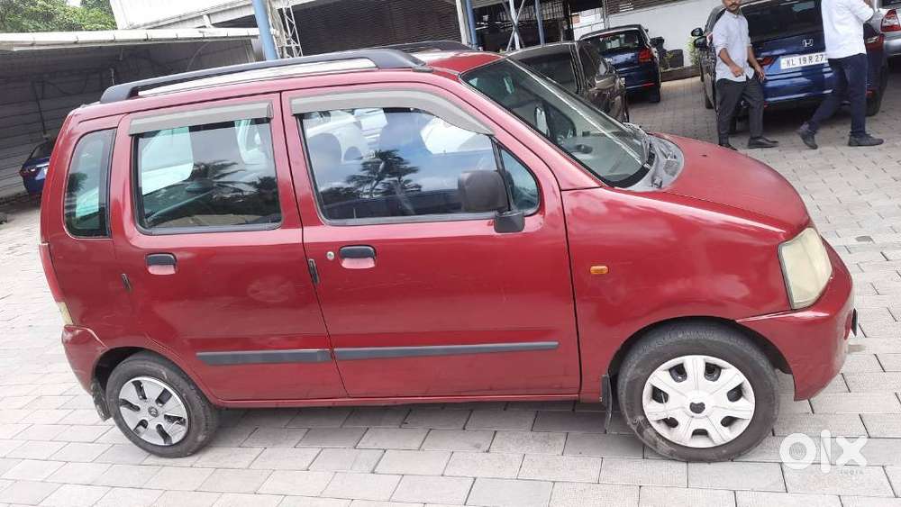 Maruti Suzuki Wagon R Lx Bs Iv, 2001, Petrol