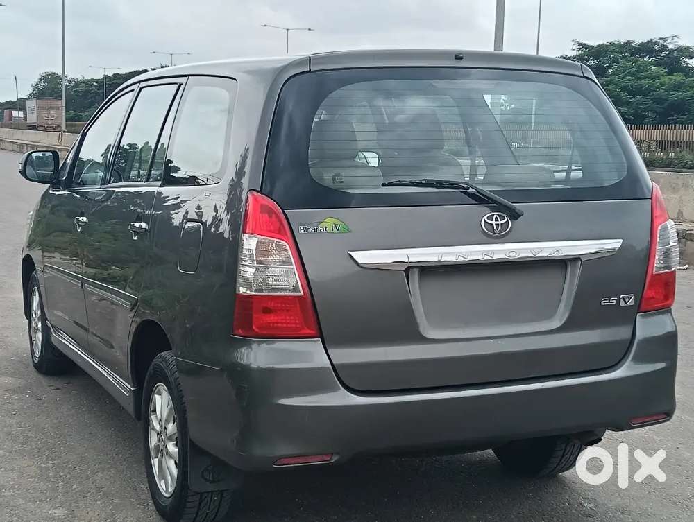 Toyota Innova Diesel Manual 2013 Other State Vehicle No Replacement