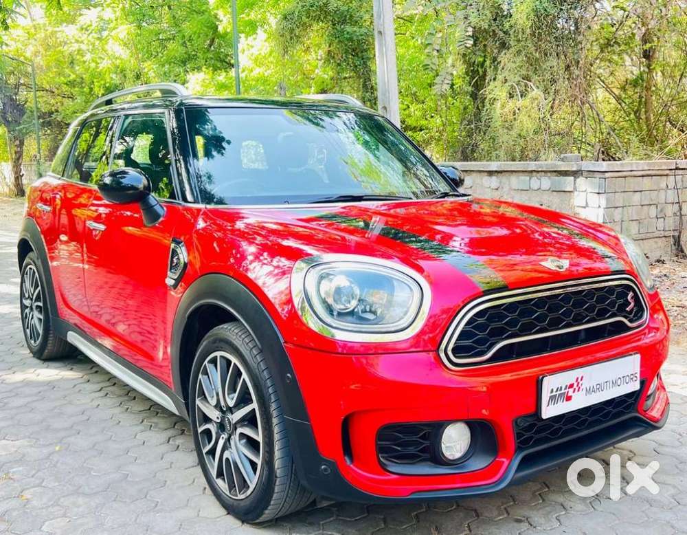 Mini Cooper Countryman S Jcw Inspired, 2018, Petrol