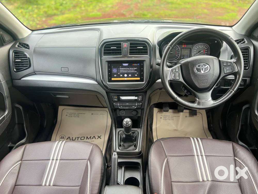 Toyota Urban Cruiser 1.5 Premium Grade Dual Tone Mt, 2021, Petrol