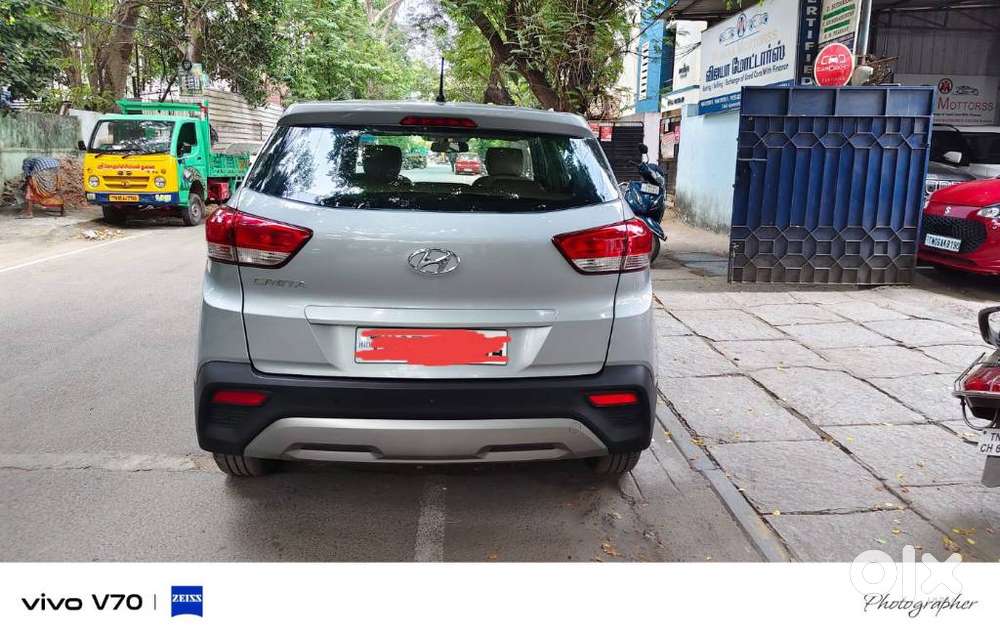 Hyundai Creta 1.6 E Plus, 2019, Petrol