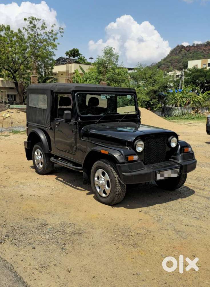 Mahindra Thar Crde 4x4 Bs Iv, 2017, Diesel