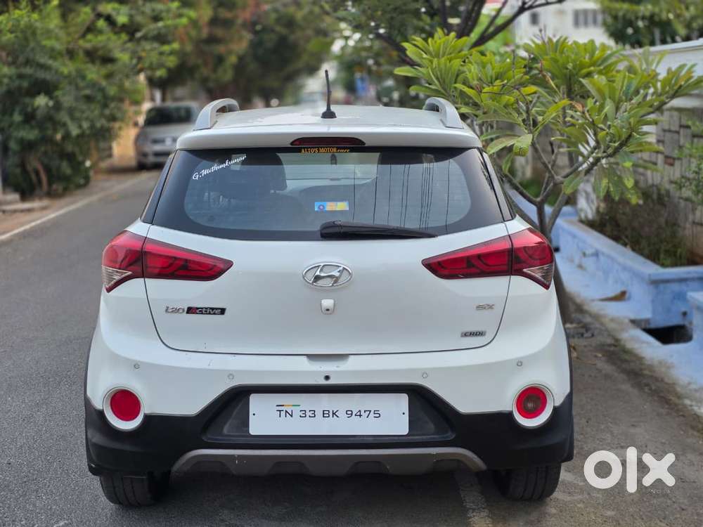 Hyundai I20 Active, 2016, Diesel