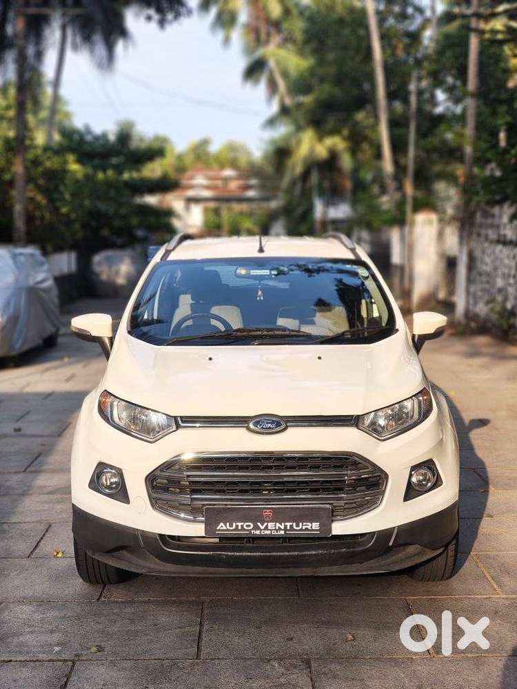 Ford Ecosport 1.5 Petrol Titanium Plus At, 2016, Petrol
