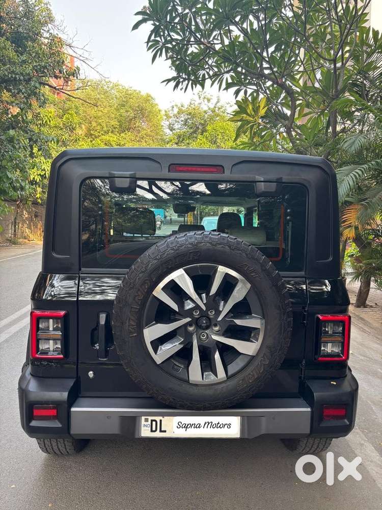 Mahindra Thar Roxx Ax7l Rwd At, 2025, Petrol