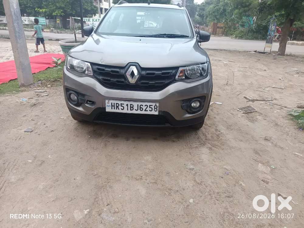 Renault Kwid 2016 Petrol Manual