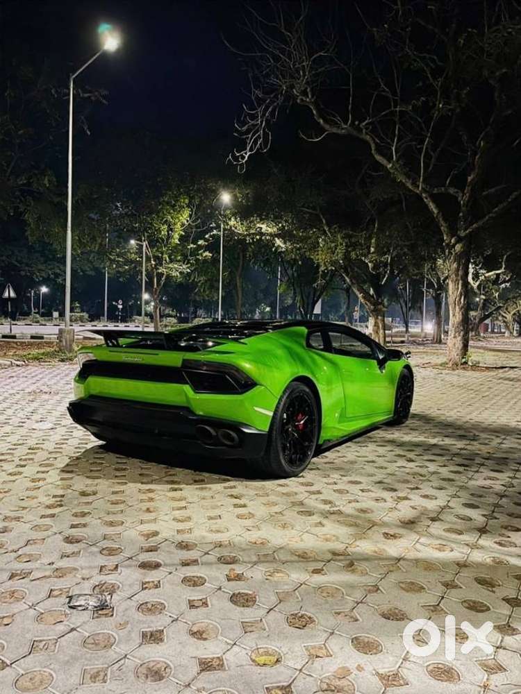 Lamborghini Huracan Lp 580 2, 2017, Petrol