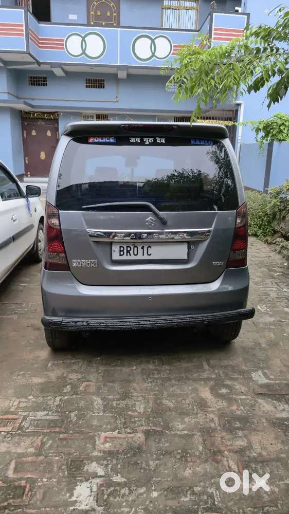 Maruti Suzuki Wagon R 2015 Variant Vxi (cng)